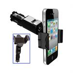 Universal 360 grader Justerbar Bilholder/Oplader 